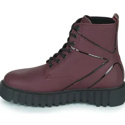 Bottines / Boots^Kickers - KICK FABULOUS Bordeaux