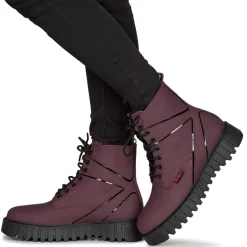 Bottines / Boots^Kickers - KICK FABULOUS Bordeaux