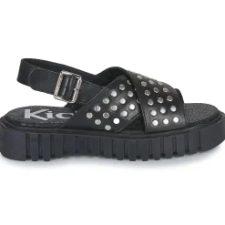 Sandales Et Nu-pieds^Kickers - KICK FACT Noir