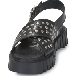 Sandales Et Nu-pieds^Kickers - KICK FACT Noir