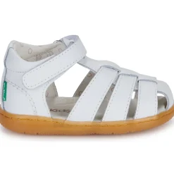 Sandales Et Nu-pieds^Kickers - KICK FLO Blanc