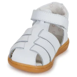 Sandales Et Nu-pieds^Kickers - KICK FLO Blanc
