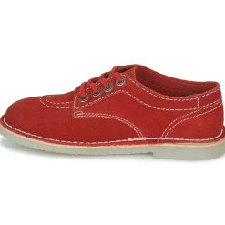Derbies & Richelieu^Kickers - KICK KARMA Rouge