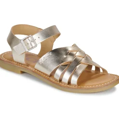 Sandales Et Nu-pieds^Kickers - KICK LADORA Doré