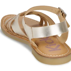 Sandales Et Nu-pieds^Kickers - KICK LADORA Doré