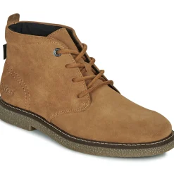 Bottines / Boots^Kickers - KICK LEO Camel