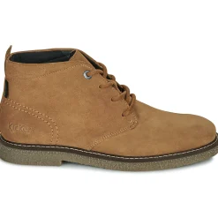 Bottines / Boots^Kickers - KICK LEO Camel