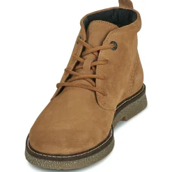Bottines / Boots^Kickers - KICK LEO Camel