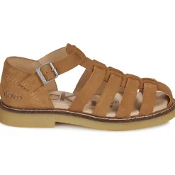 Sandales Et Nu-pieds^Kickers - KICK LERGO Camel