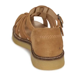 Sandales Et Nu-pieds^Kickers - KICK LERGO Camel