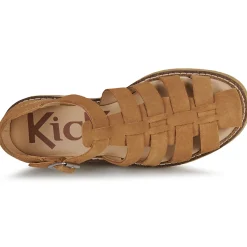 Sandales Et Nu-pieds^Kickers - KICK LERGO Camel