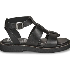 Sandales Et Nu-pieds^Kickers - KICK LILA Noir
