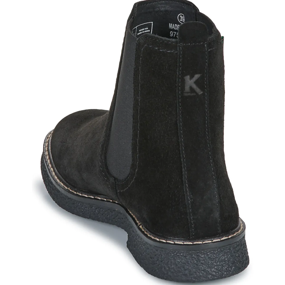 Bottines / Boots^Kickers - KICK LOREL Noir