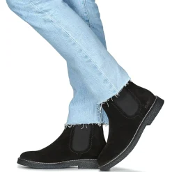 Bottines / Boots^Kickers - KICK LOREL Noir