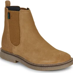 Bottines / Boots^Kickers - KICK LOREL Camel