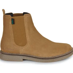 Bottines / Boots^Kickers - KICK LOREL Camel