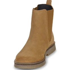 Bottines / Boots^Kickers - KICK LOREL Camel