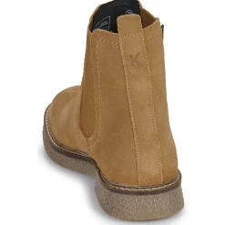 Bottines / Boots^Kickers - KICK LOREL Camel