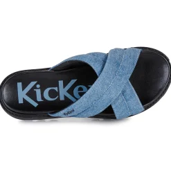 Mules / Sabots^Kickers - KICK NEALINE BleuJean