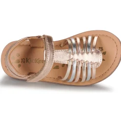 Sandales Et Nu-pieds^Kickers - KICK PRELLA RoseGold