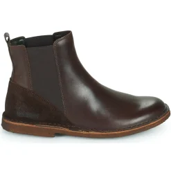 Bottines / Boots^Kickers - KICK TIPIST Marron