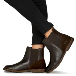 Bottines / Boots^Kickers - KICK TIPIST Marron