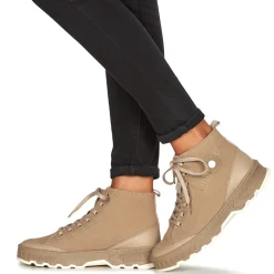 Baskets Mode^Kickers - KICK WAY Beige