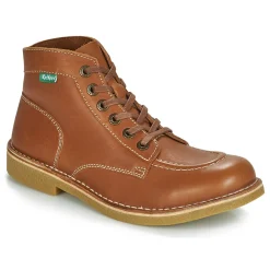 Bottines / Boots^Kickers - KICKSTONER Camel