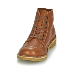 Bottines / Boots^Kickers - KICKSTONER Camel