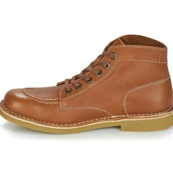 Bottines / Boots^Kickers - KICKSTONER Camel