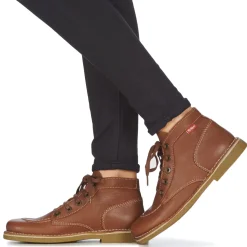 Bottines / Boots^Kickers - LEGENDIKNEW Camel