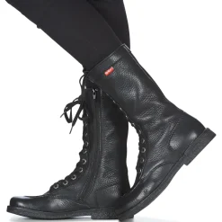 Bottines / Boots^Kickers - MEETKIKNEW Noir