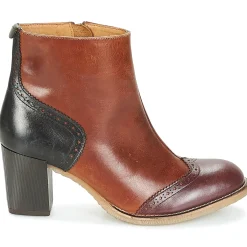 Bottines / Boots^Kickers - MISTY Cognac