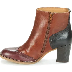 Bottines / Boots^Kickers - MISTY Cognac