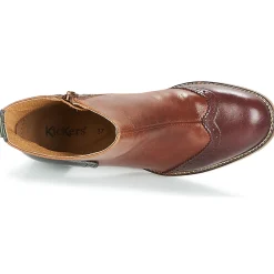 Bottines / Boots^Kickers - MISTY Cognac