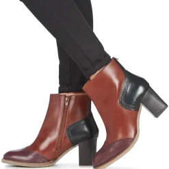 Bottines / Boots^Kickers - MISTY Cognac