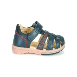 Sandales Et Nu-pieds^Kickers - PLATIBACK Marine