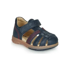 Sandales Et Nu-pieds^Kickers - PLATIBACK Marine