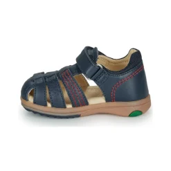 Sandales Et Nu-pieds^Kickers - PLATIBACK Marine