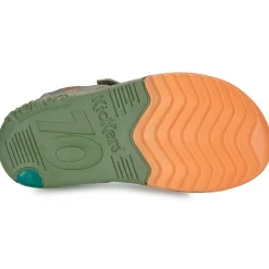 Sandales Et Nu-pieds^Kickers - PLATINIUM Kaki