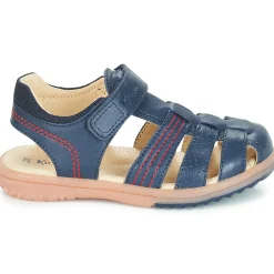 Sandales Et Nu-pieds^Kickers - PLATINIUM Marine
