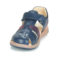 Sandales Et Nu-pieds^Kickers - PLATINIUM Marine