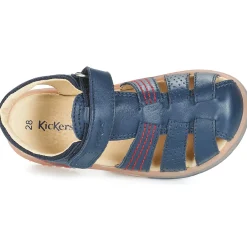 Sandales Et Nu-pieds^Kickers - PLATINIUM Marine