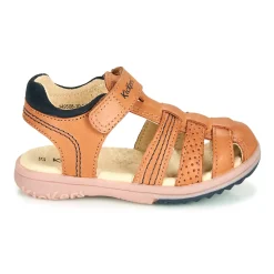 Sandales Et Nu-pieds^Kickers - PLATINIUM Camel