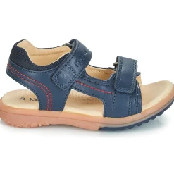 Sandales Et Nu-pieds^Kickers - PLATINO Marine