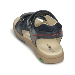Sandales Et Nu-pieds^Kickers - PLATINO Marine