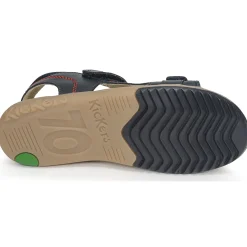 Sandales Et Nu-pieds^Kickers - PLATINO Marine