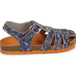 Sandales Et Nu-pieds^Kickers - SUMMERTAN Marine