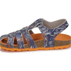 Sandales Et Nu-pieds^Kickers - SUMMERTAN Marine
