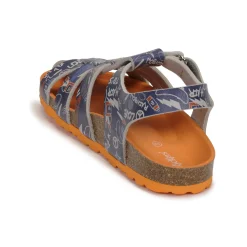 Sandales Et Nu-pieds^Kickers - SUMMERTAN Marine
